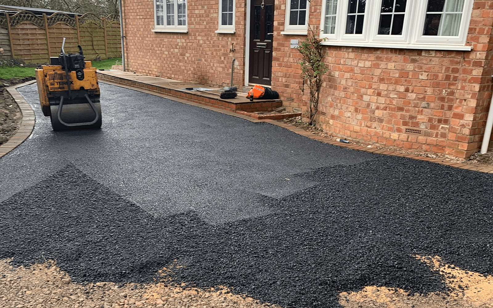 Highnam Driveway Work