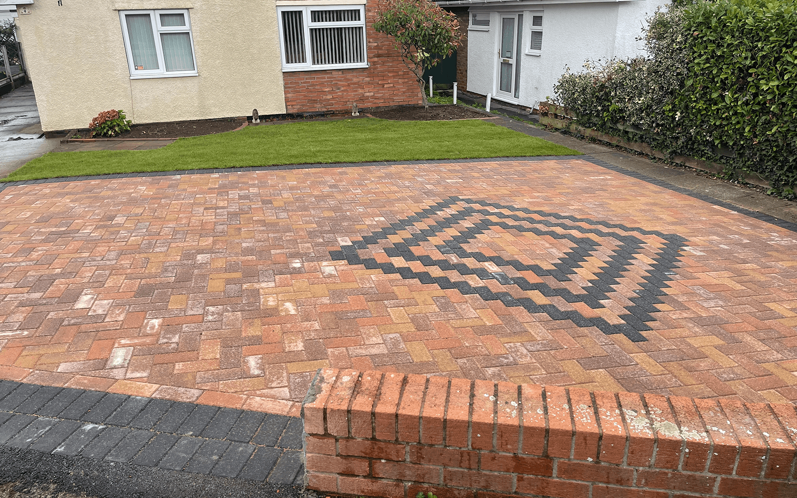 Highnam Driveway Work